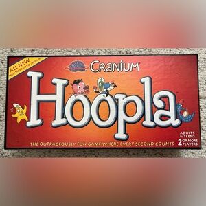 Cranium Hoopla Game 2002-2003 Edition - EXCELLENT CONDITION